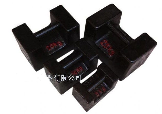 铸铁砝码
