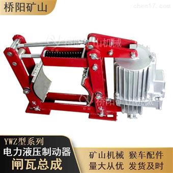 多种型号减速停车电力液闸瓦总成 煤矿自动补偿装置
