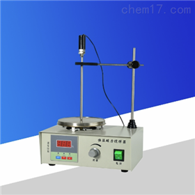 HJ-3數顯恒溫磁力攪拌器