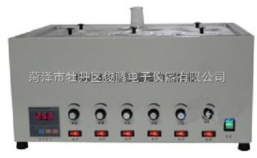 HJS-6 數(shù)顯恒溫?cái)嚢柩h(huán)水浴鍋