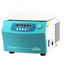 臺式低速冷凍離心機